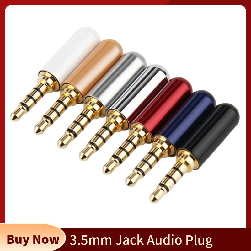 Audiophile Headphone Wired - 오디오 잭 3.5MM 4극 이어폰 커넥터