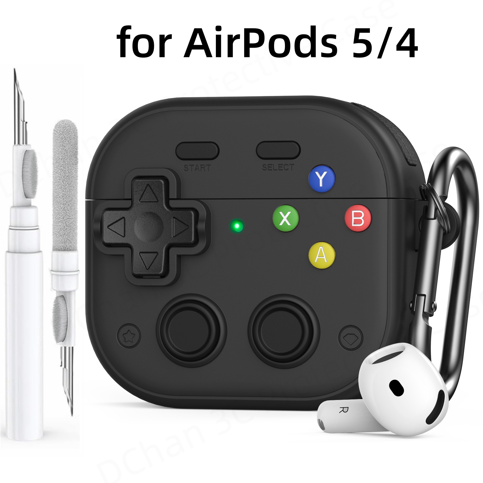 Headphone Case Hard - AirPod 5(2026)용 케이스: 재미있는 레트로 게임