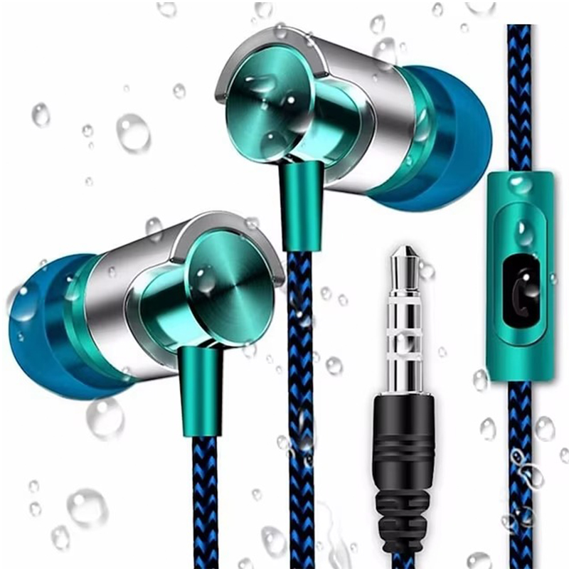 Audiophile Headphone Wired - 3.5mm 유선 헤드폰 소음 차단 이어폰