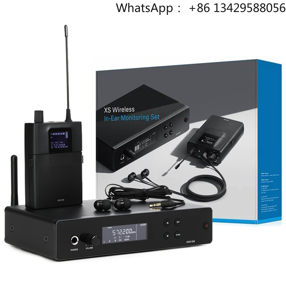 In Ear Monitor Iem - XSW IEM SET 스테레오 무선 인이어