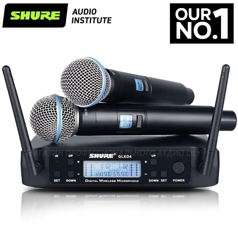 Shure Mic Sm58 - AAAAA Shure GLXD4 베타 58A 고품질