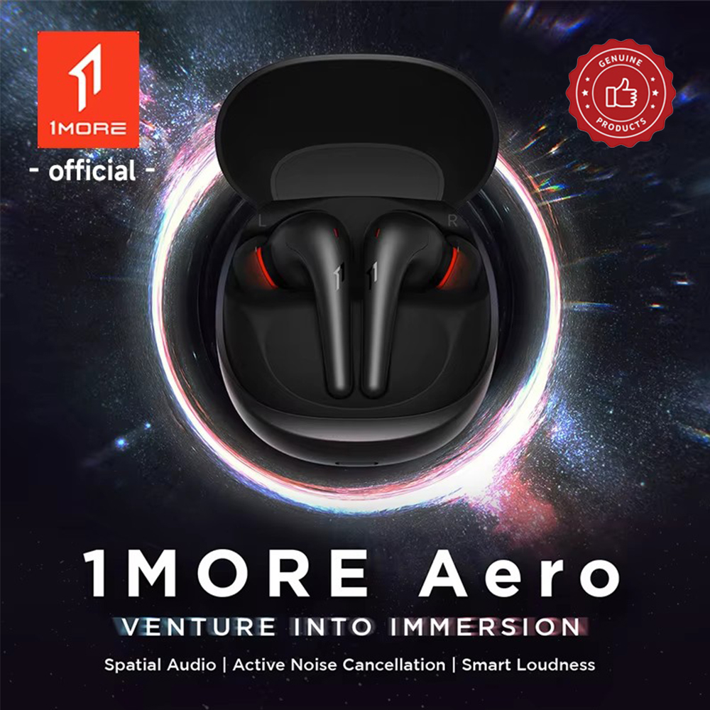 Bluetooth Headset On Ear - 1MORE Aero 이어버드 노이즈 캔슬링 블루투스
