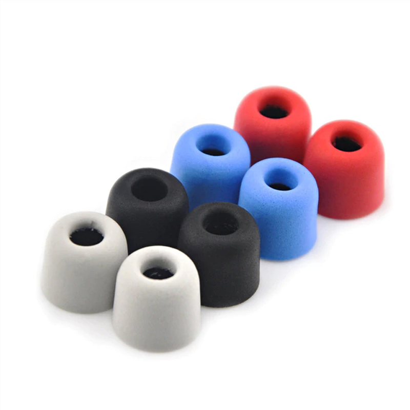 Earphone Foam Tip - Wooeasy 4 쌍 5mm T400 소음