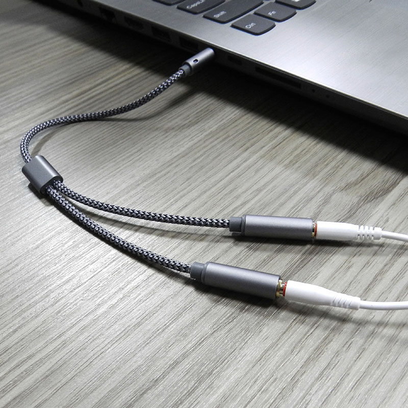 1PCS 3.5mm 오디오 분배기 Y 잭 1 남성-2  - Earphone Splitter Jack 리뷰 및 가격