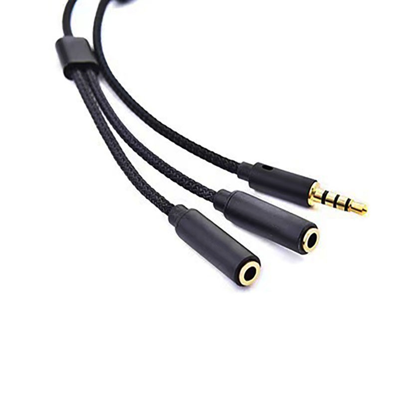 1PCS 3.5mm 오디오 분배기 Y 잭 1 남성-2  - Earphone Splitter Jack 리뷰 및 가격