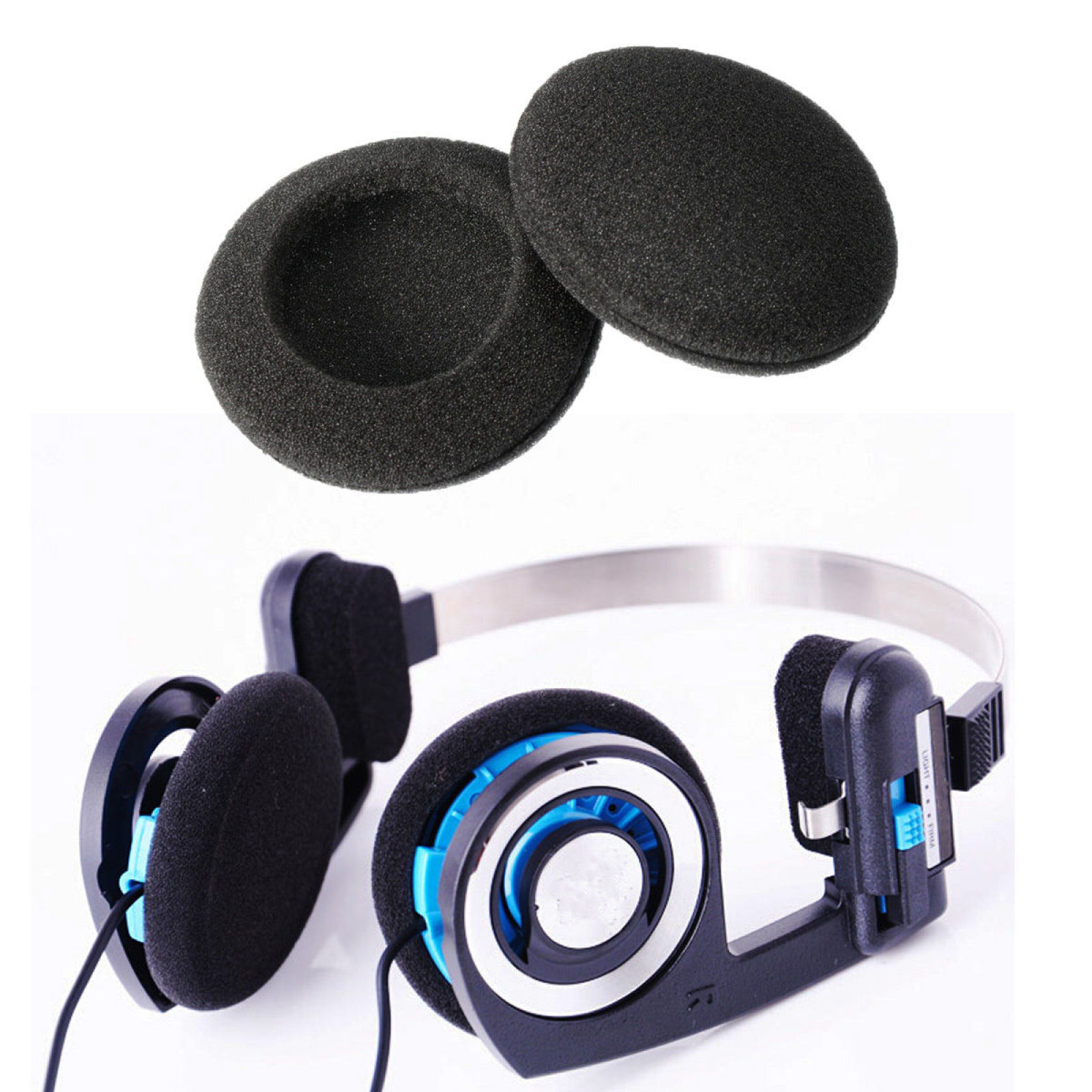 4 쌍 헤드폰 이어 패드 Koss Porta Pro 헤 - Bluetooth Headset On Ear 리뷰 및 가격