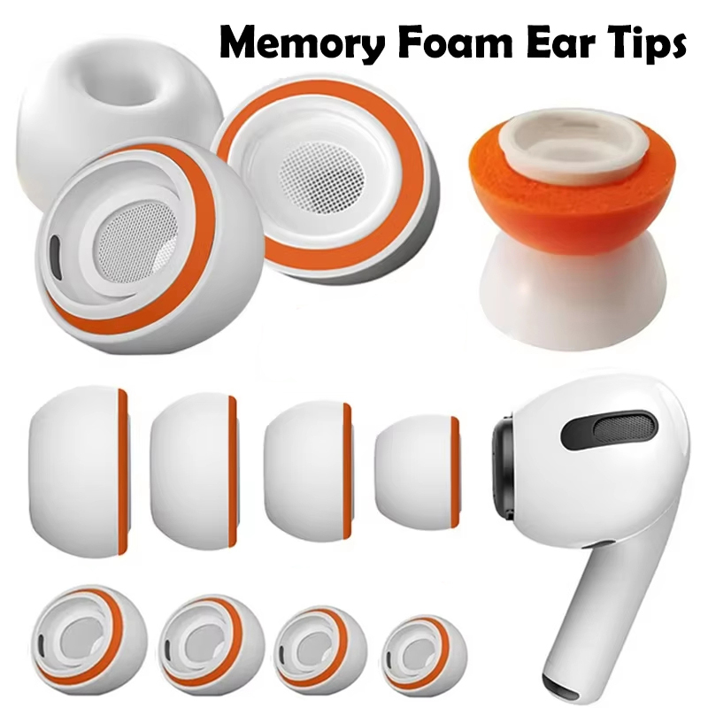에어팟 프로 1 2 메모리폼 이어팁 부드러운 실리콘 교 - Earphone Foam Tip 리뷰 및 가격