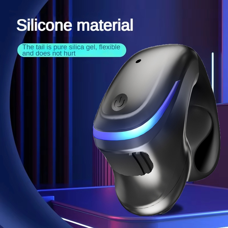 무선 블루투스 5.3 헤드셋, 클립형 이어폰, 3D 스 - Bluetooth Headset On Ear 리뷰 및 가격