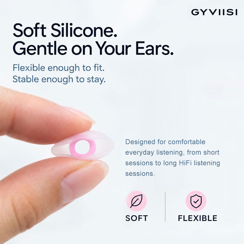 GYVIISI 실리콘 이어팁, 이어 모니터(IEM) 헤 - In Ear Monitor Iem 리뷰 및 가격