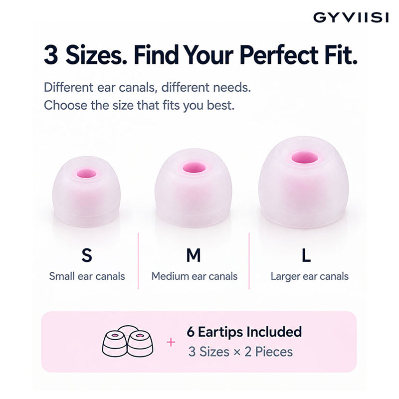 GYVIISI 실리콘 이어팁, 이어 모니터(IEM) 헤 - In Ear Monitor Iem 리뷰 및 가격