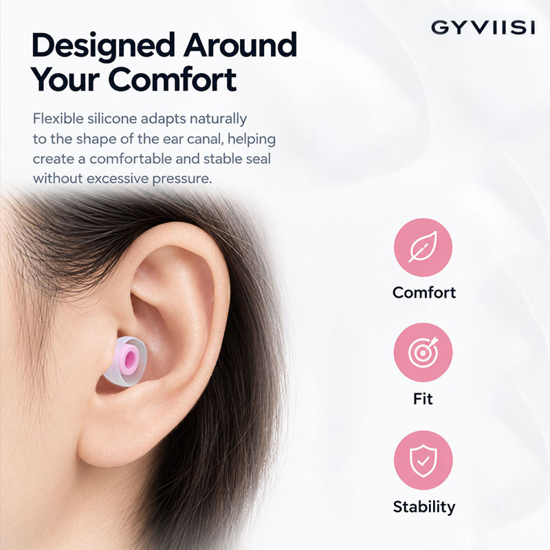 GYVIISI 실리콘 이어팁, 이어 모니터(IEM) 헤 - In Ear Monitor Iem 리뷰 및 가격