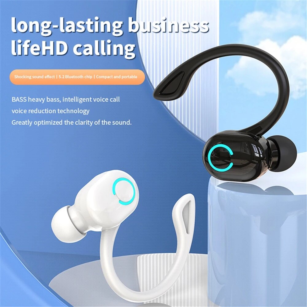 TWS 무선 이어폰 스포츠 헤드폰 블루투스 5.2 이어 - Wireless Earbuds Tws 리뷰 및 가격