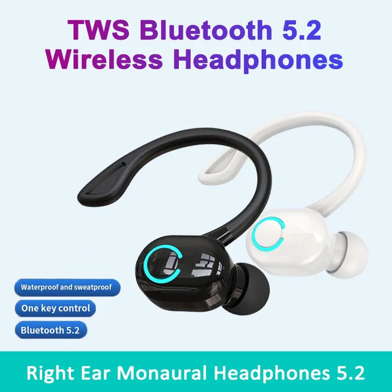 TWS 무선 이어폰 스포츠 헤드폰 블루투스 5.2 이어 - Wireless Earbuds Tws 리뷰 및 가격