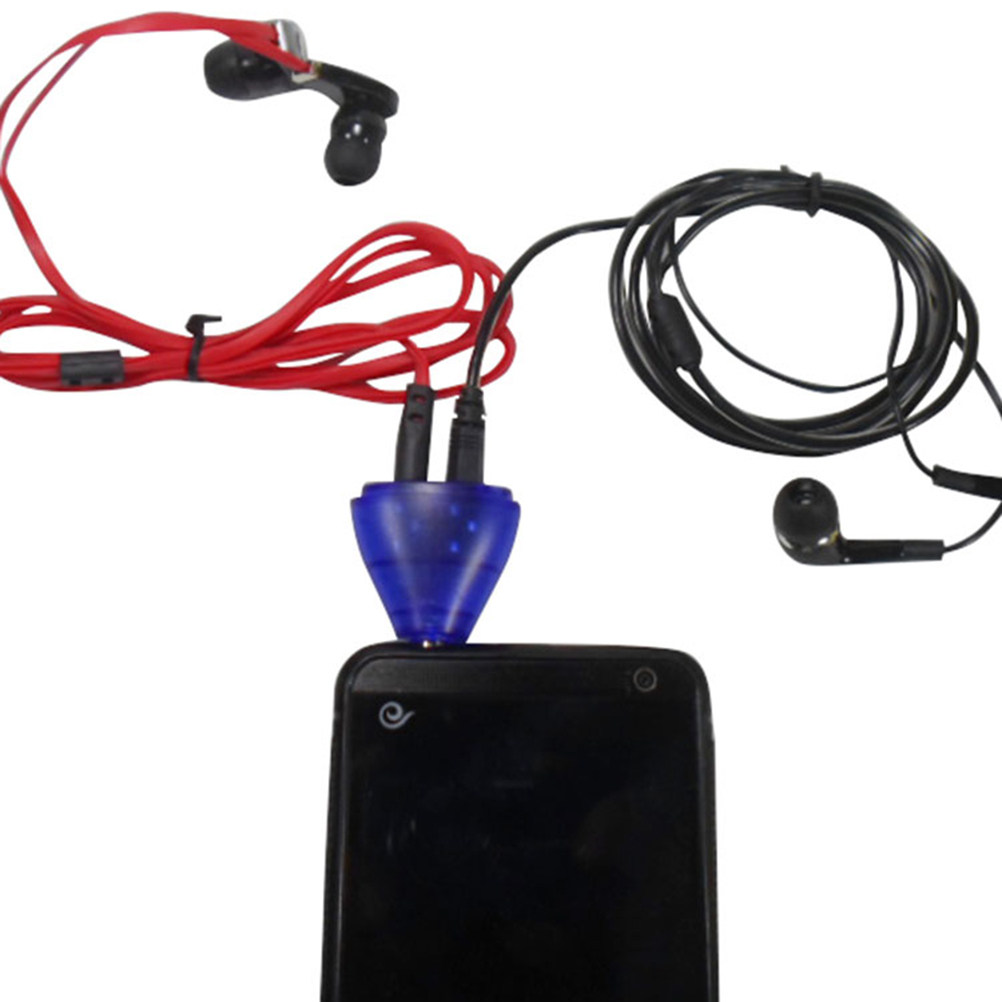 음악 공유를 위한 2포트 3.5mm 이어폰 분배기 어댑 - Earphone Splitter Jack 리뷰 및 가격
