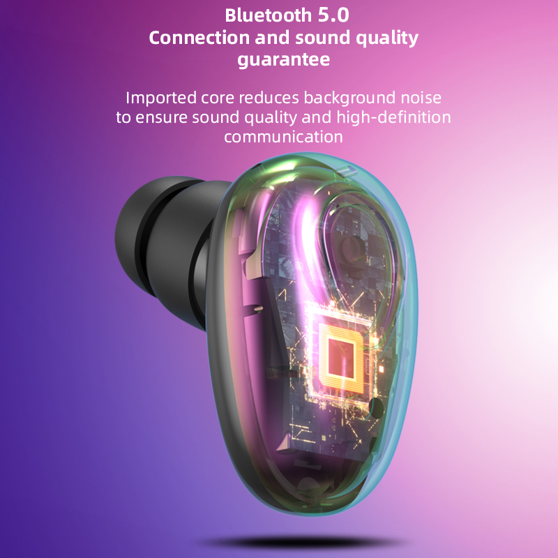 YX01 무선 헤드폰, 블루투스 5.0 이어폰, 마이크 - Wireless Earbuds Tws 리뷰 및 가격