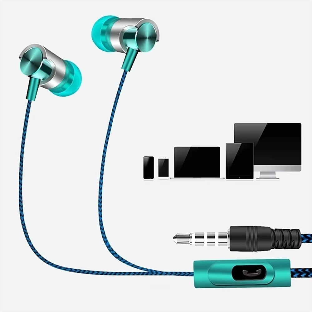 3.5mm 유선 헤드폰 소음 차단 이어폰 스포츠 이어폰 - Audiophile Headphone Wired 리뷰 및 가격