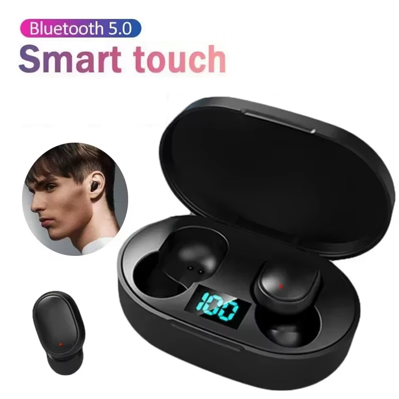 A6S TWS 이어폰 무선 블루투스 헤드셋 터치 컨트롤 - Bluetooth Headset On Ear 리뷰 및 가격