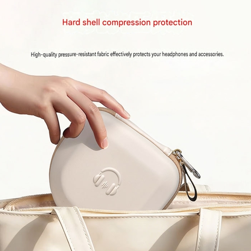하드 쉘이 포함된 HX6A 오버이어 헤드폰 휴대용 케이 - Headphone Case Hard 리뷰 및 가격