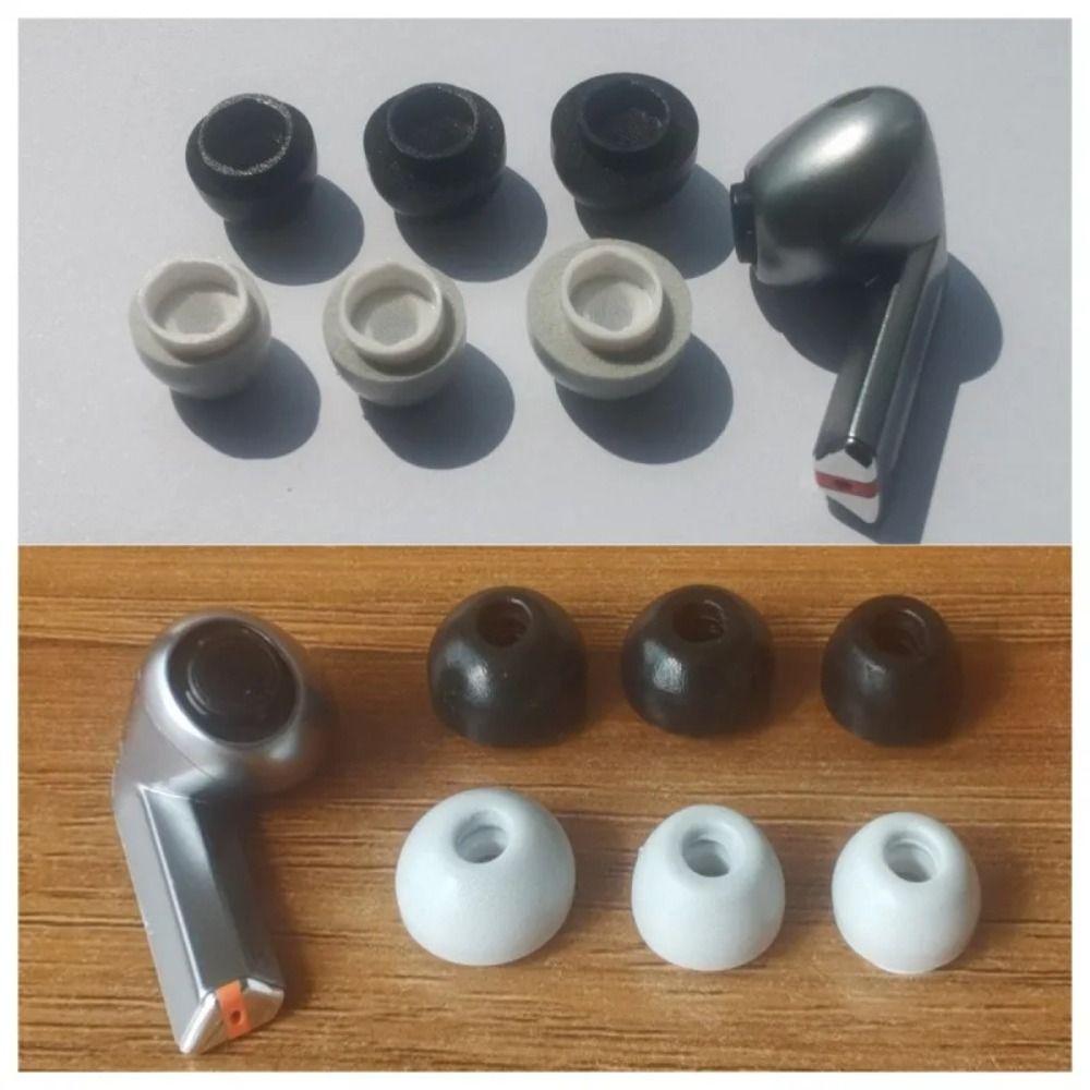 메모리 폼 이어팁 리바운드 미끄럼 방지 교체용 이어플러 - Earphone Foam Tip 리뷰 및 가격