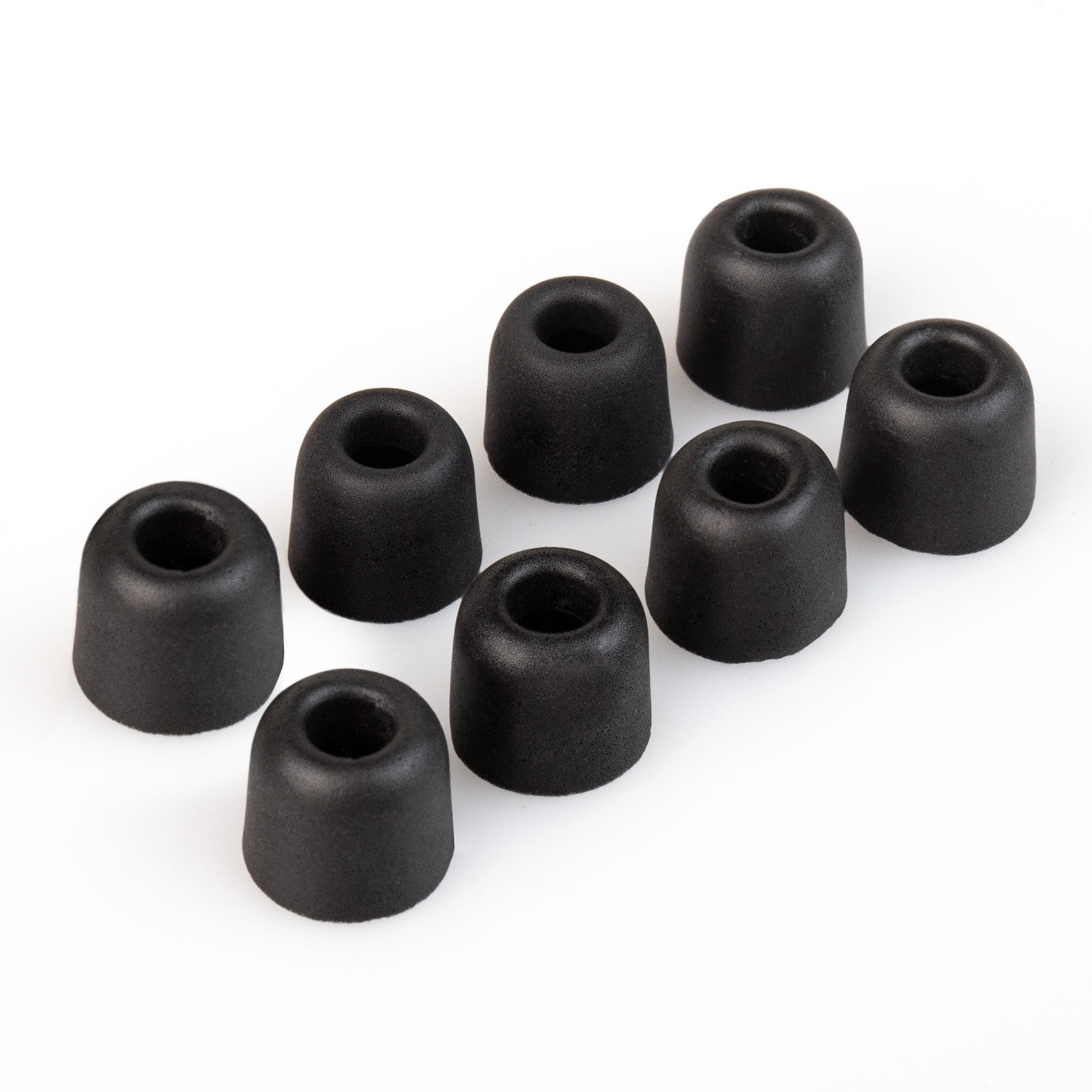 Wooeasy 4 쌍 5mm T400 소음 차단 메모리 - Earphone Foam Tip 리뷰 및 가격