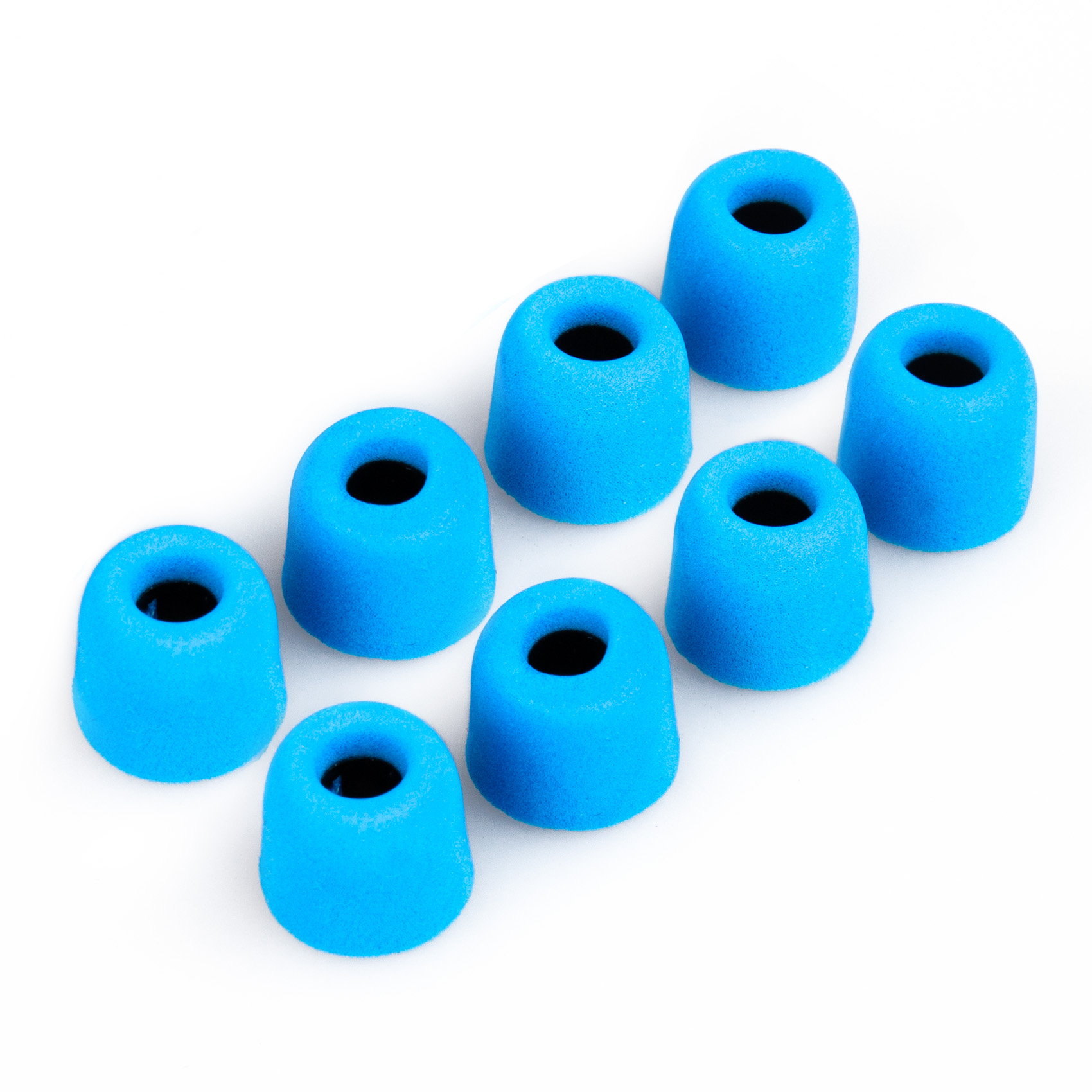 Wooeasy 4 쌍 5mm T400 소음 차단 메모리 - Earphone Foam Tip 리뷰 및 가격