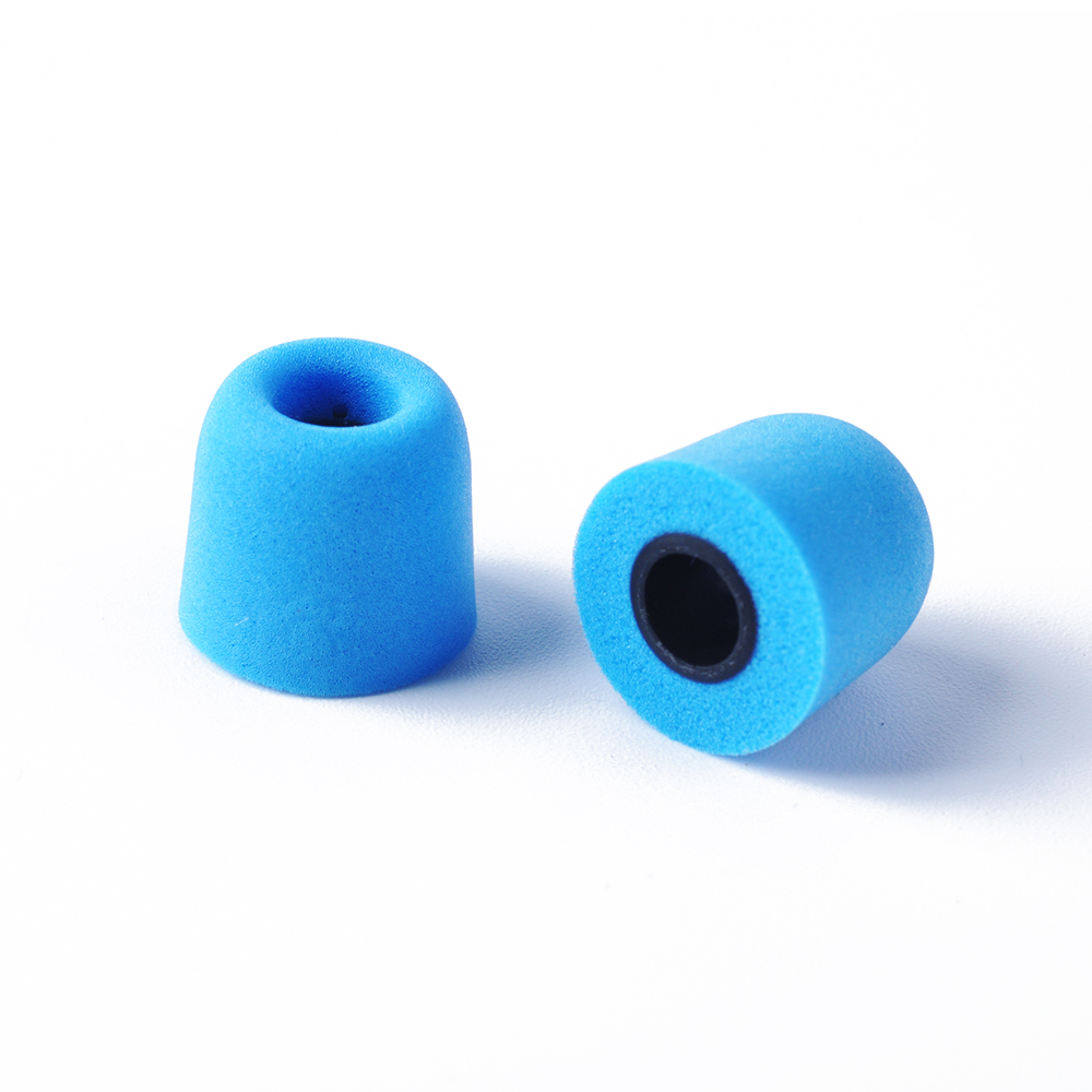 Wooeasy 4 쌍 5mm T400 소음 차단 메모리 - Earphone Foam Tip 리뷰 및 가격